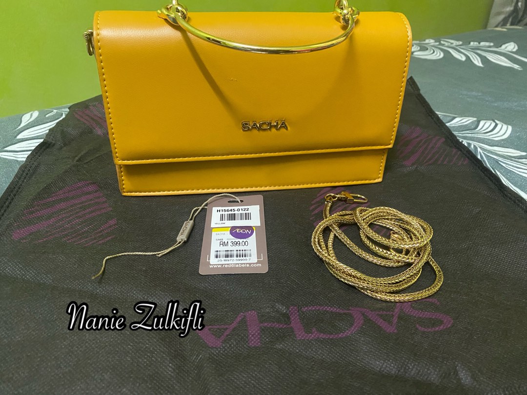 Sacha Handbag, Luxury, Bags & Wallets on Carousell