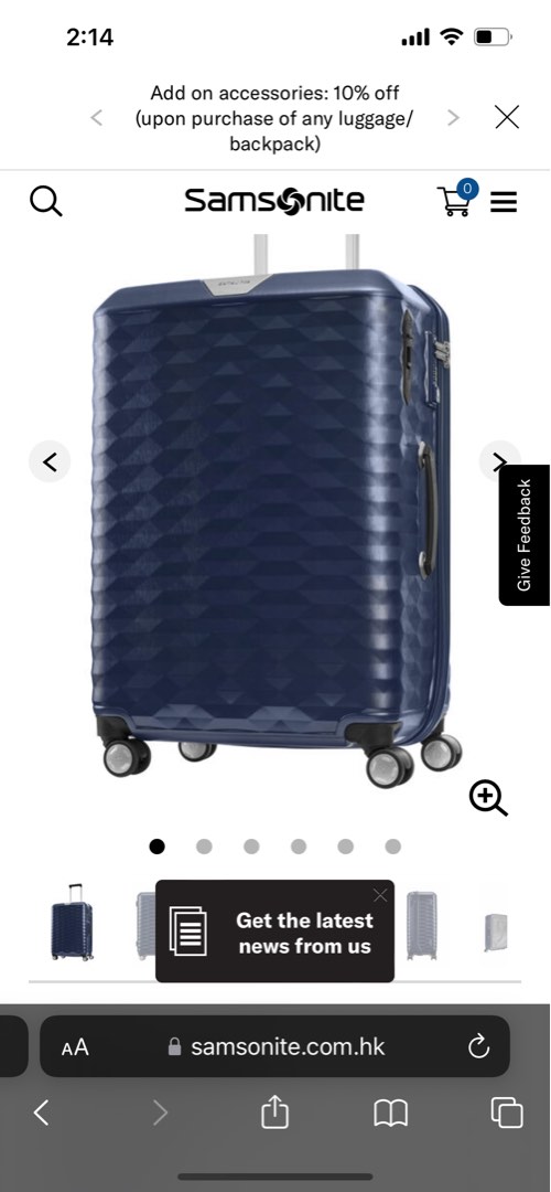 Samsonite hotsell polygon backpack