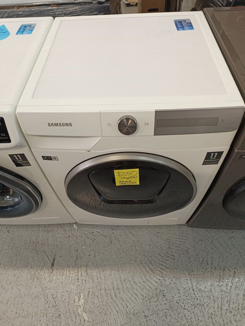 Samsung 8kg 6kg Washer Dryer Combo WD80T754DWH 88244384 Cherry