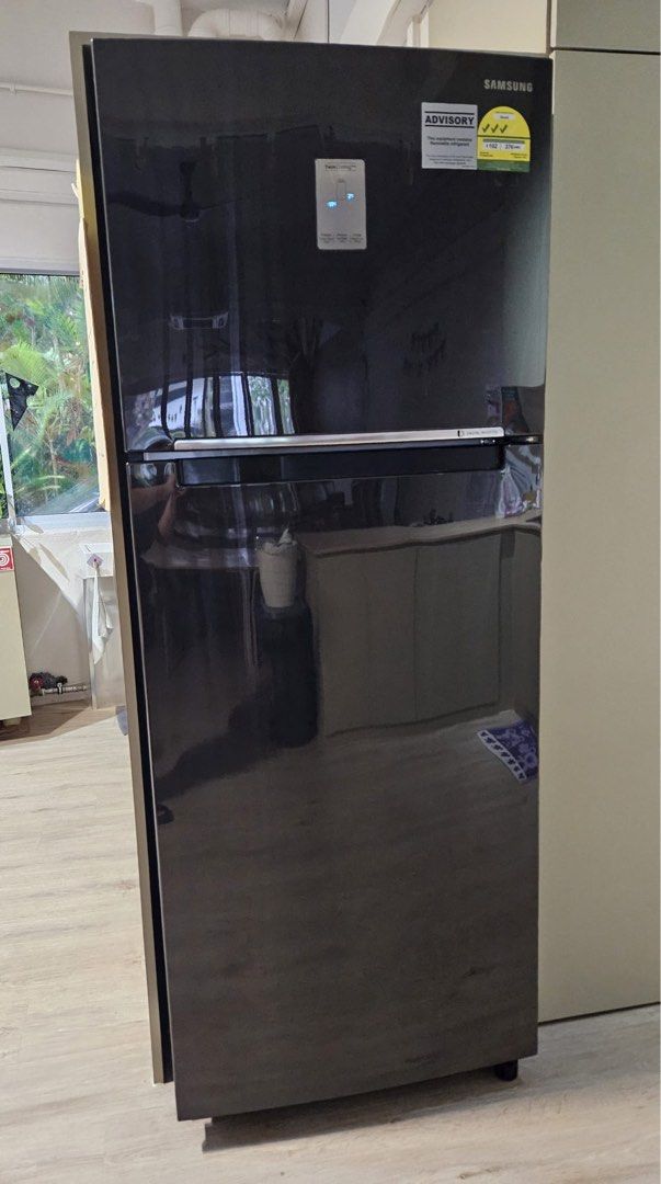 Samsung Top Mount Fridge RT46K6237BS 460L, TV & Home Appliances