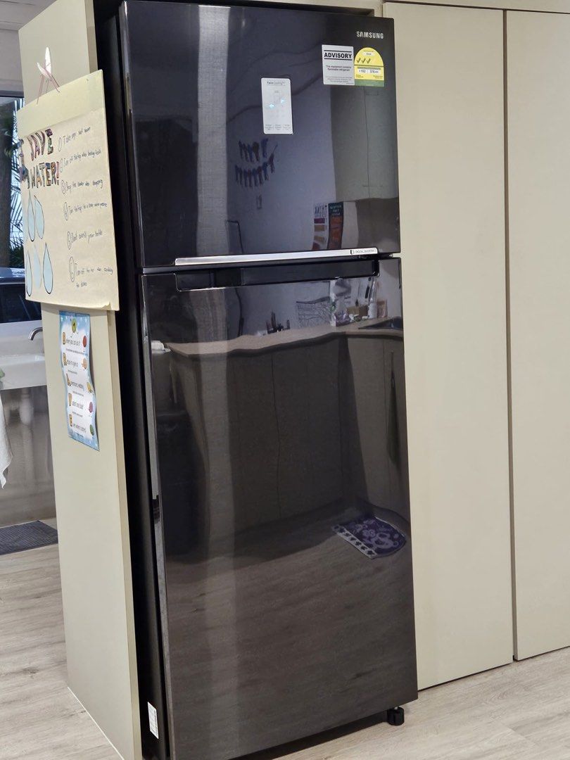 Samsung Top Mount Fridge RT46K6237BS 460L, TV & Home Appliances