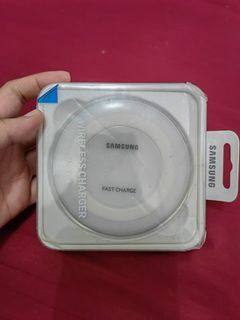 Samsung White Wireless Charger