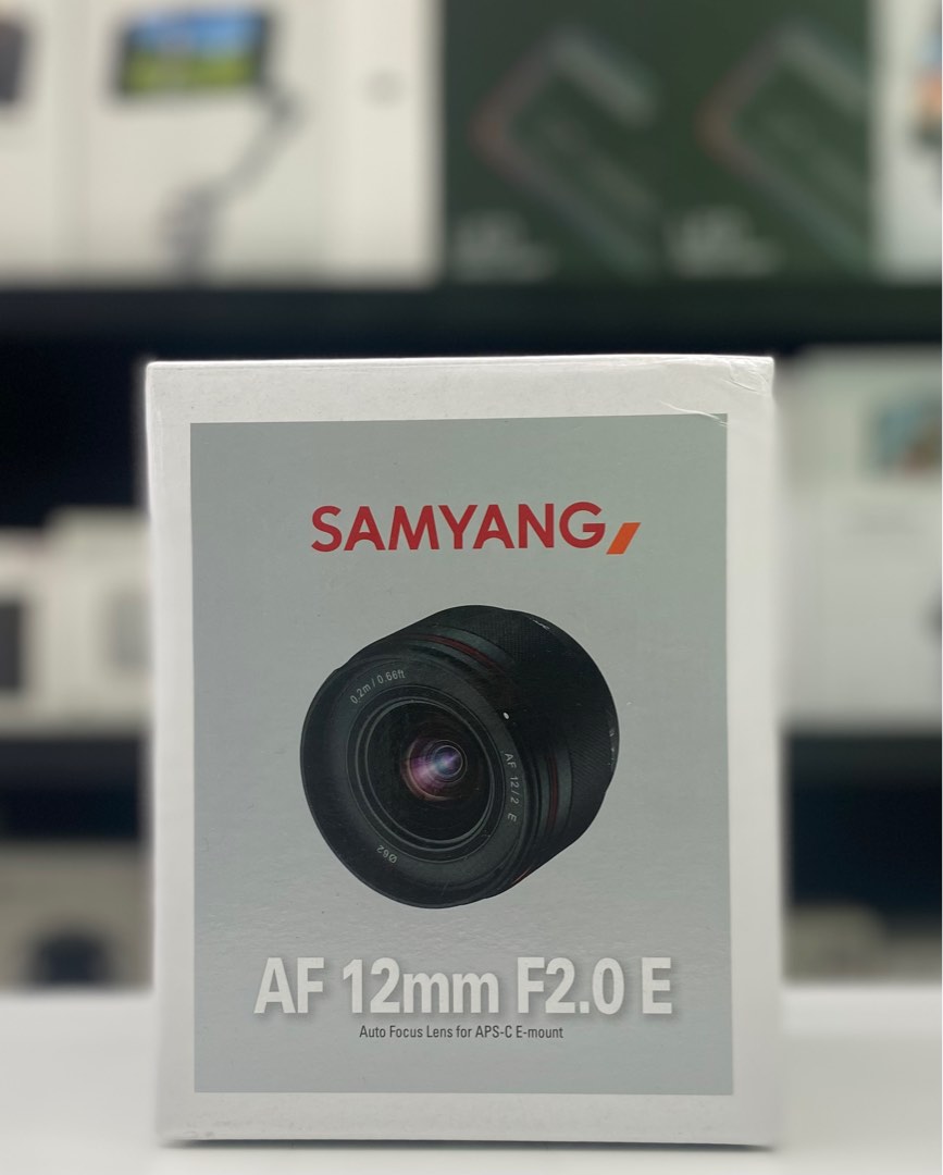 Samyang Af 12mm Fuji X Mount Lens Samyang 12mm AF Ultra Wide Lens