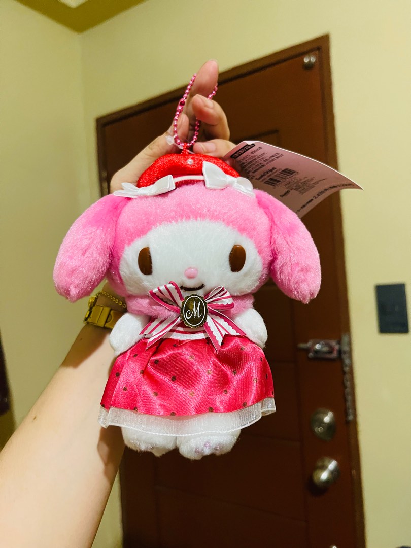 Sanrio Lady My Melody Mascot Brooch main image 1