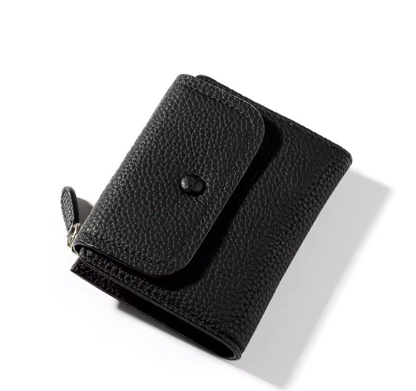 SeaGloca Black Wallet, Women's Fashion, Bags & Wallets, Wallets & Card ...