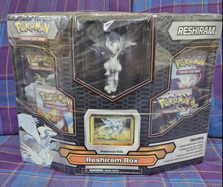 Pokemon Black and White Reshiram Action Figure, Not Mint