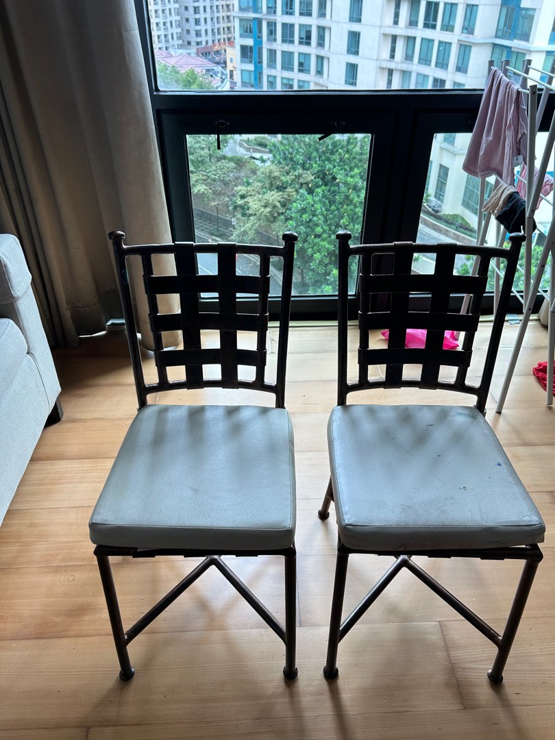 Second hand chair, Furniture & Home Living, Furniture, Chairs on Carousell