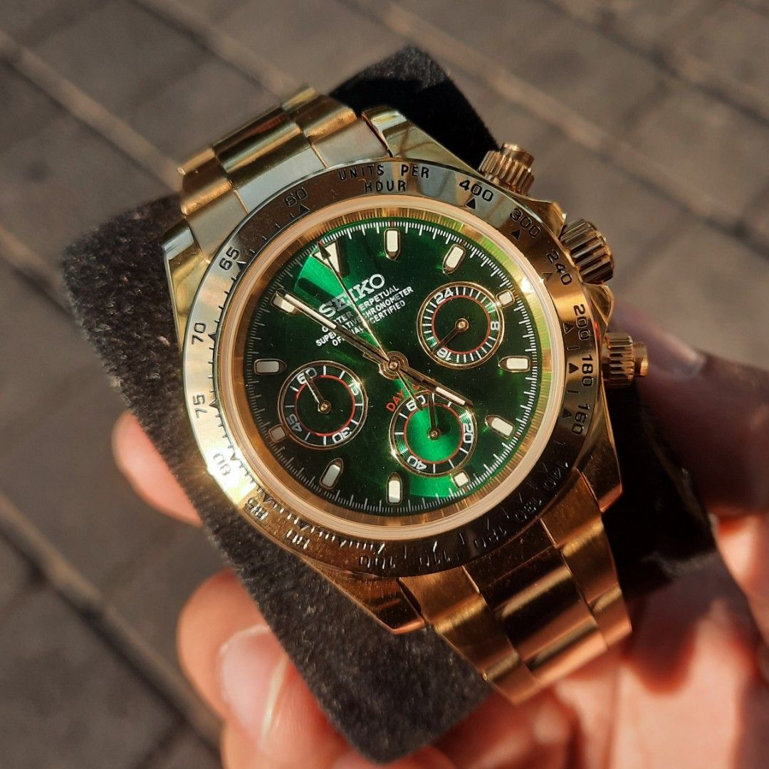 John clearance mayer seiko
