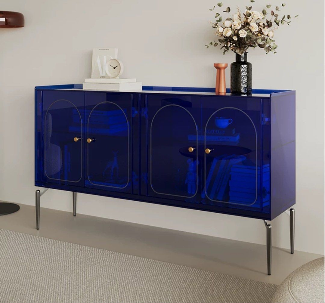 Acrylic credenza discount