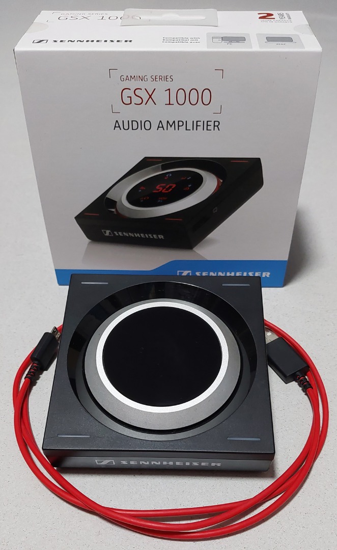 SENNHEISER GSX1000 Gaming Series （人気激安） - アンプPC周辺機器