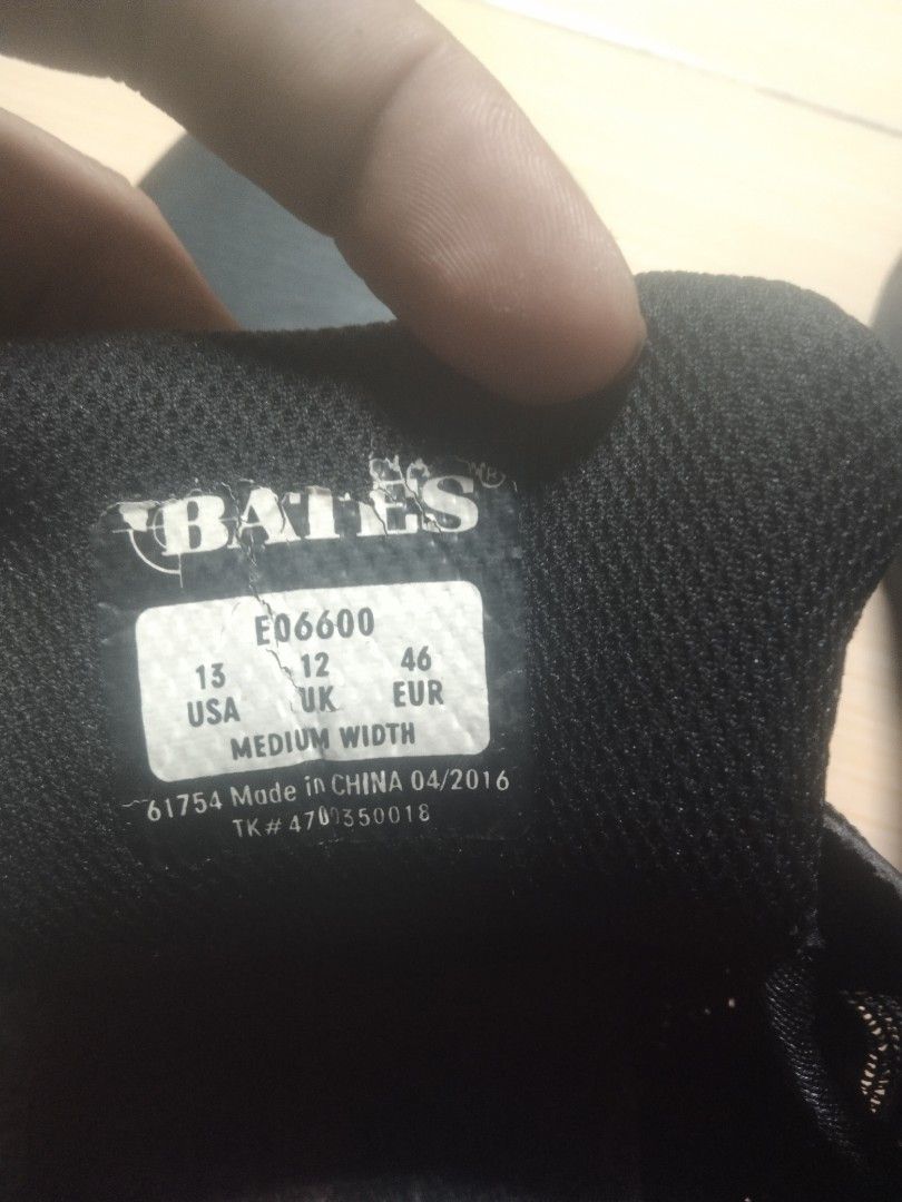 Sepatu bates. Size 46