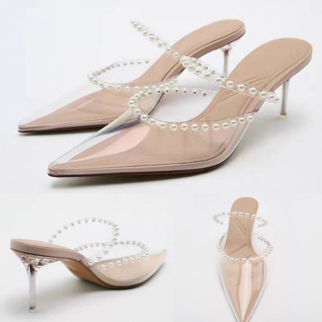 Sepatu Zara Zara See Through Shoes Zara Women Shoes Size 36/Brand