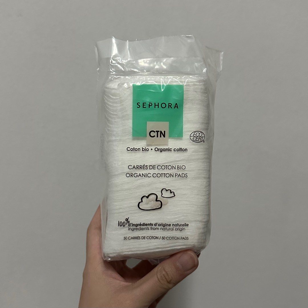 SEPHORA COLLECTION Organic Cotton Pads 50 Pads