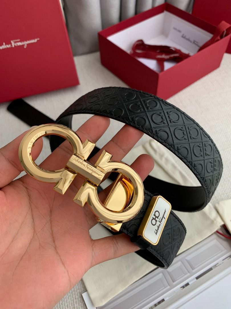 Ferragamo clearance belt fake