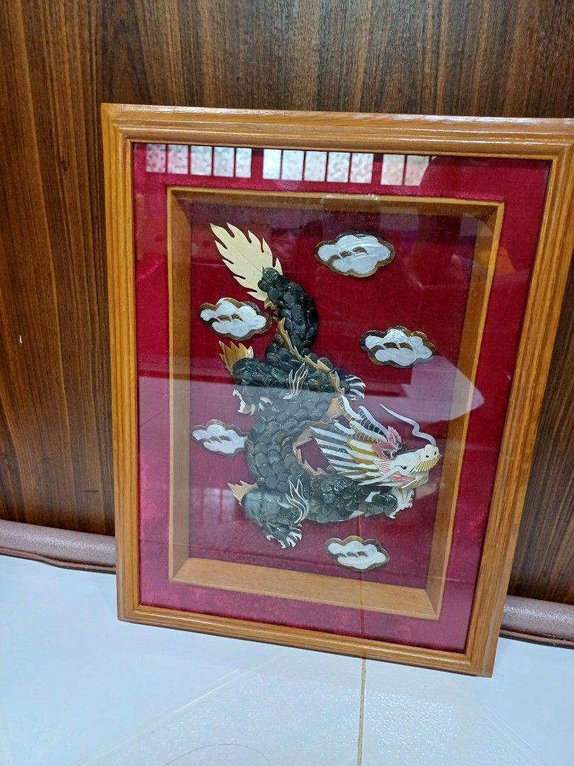 Shell God Frame Shell frame, Furniture & Home Living, Home Decor, Wall Decor on Carousell