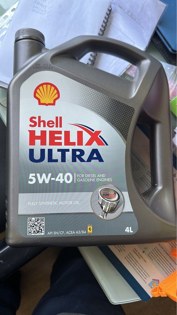Shell Helix Ultra, Car Accessories, Accessories on Carousell