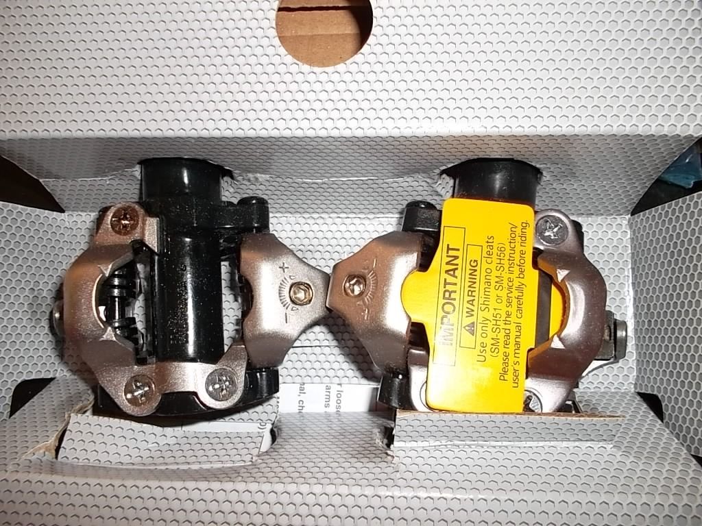 SHIMANO SPD PEDALS PD-M520, 運動產品, 單車及配件, 單車- Carousell