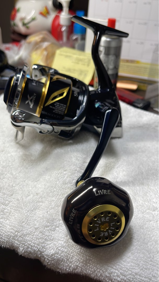 Shimano Stella SW6000PG (Brand New), Sports Equipment, Fishing on