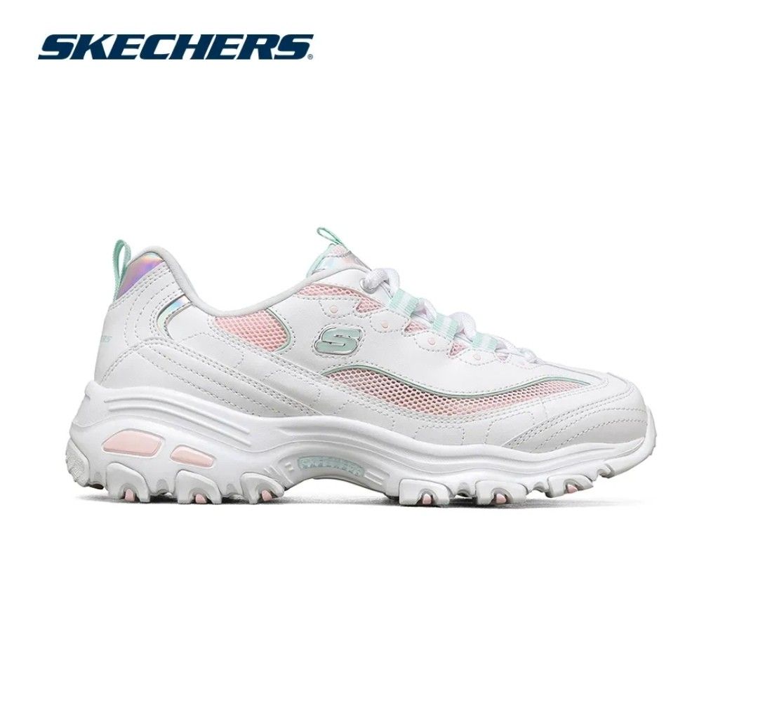 Skechers d lites, Women's Fashion, Footwear, Sneakers on Carousell