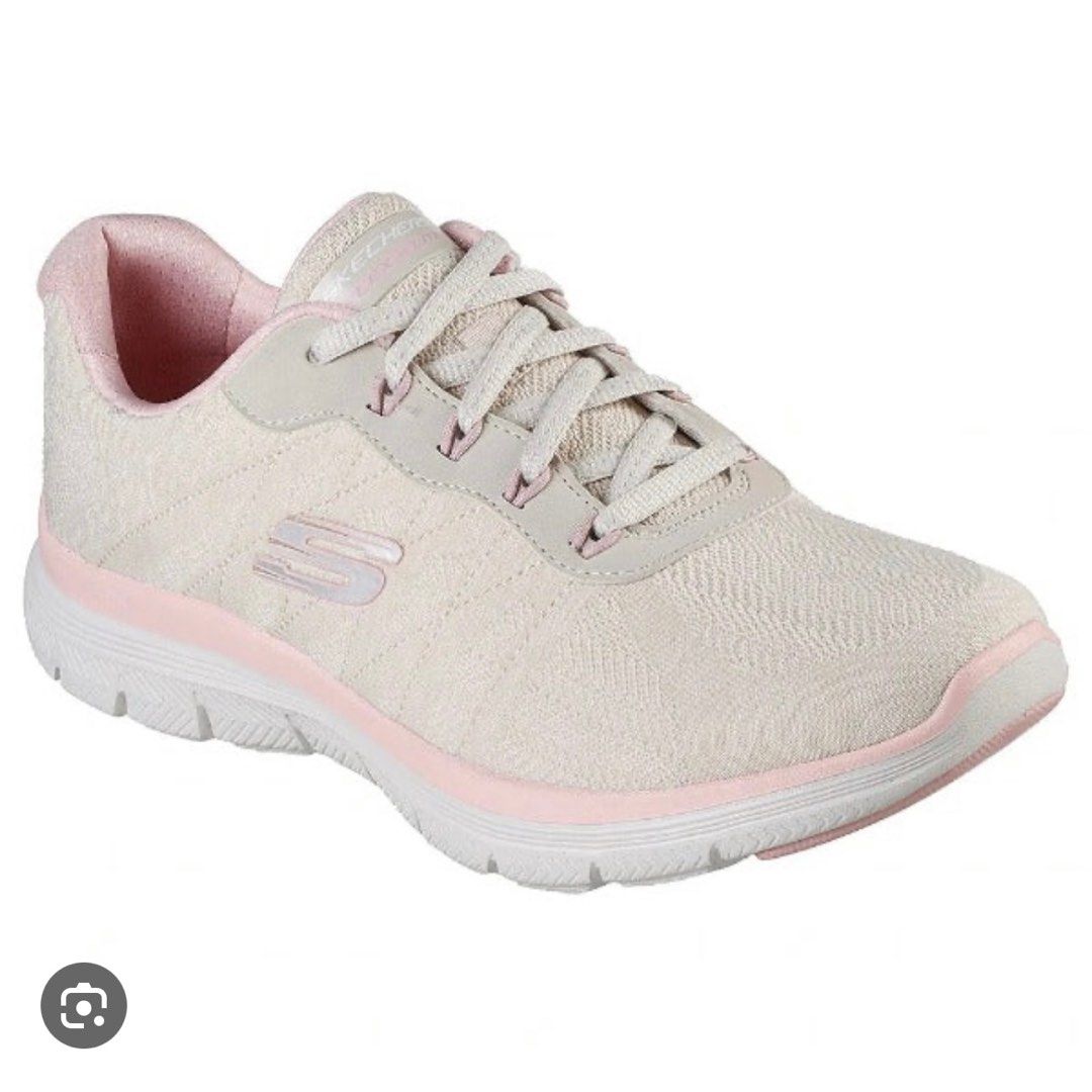 Skechers flex appeal 2.0 beige new arrivals