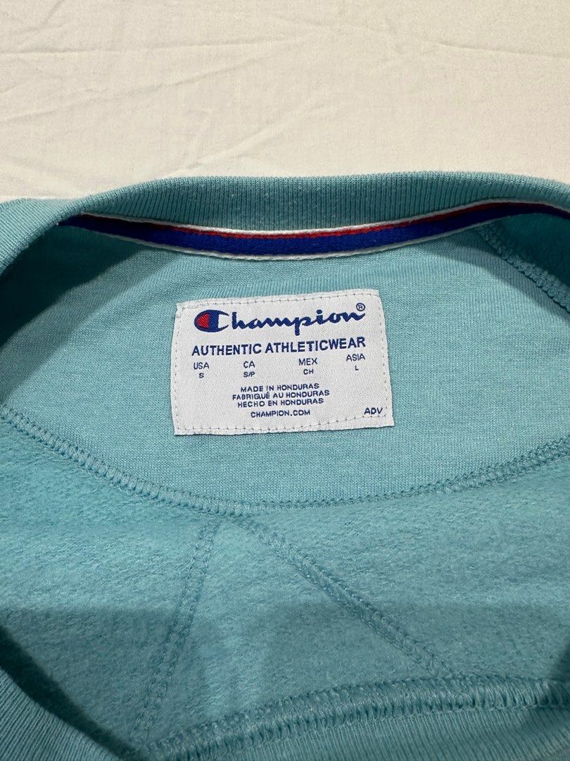 Vintage Champion Authentic Athleticwear Spell Out Pullover Jumper  Sweatshirt 