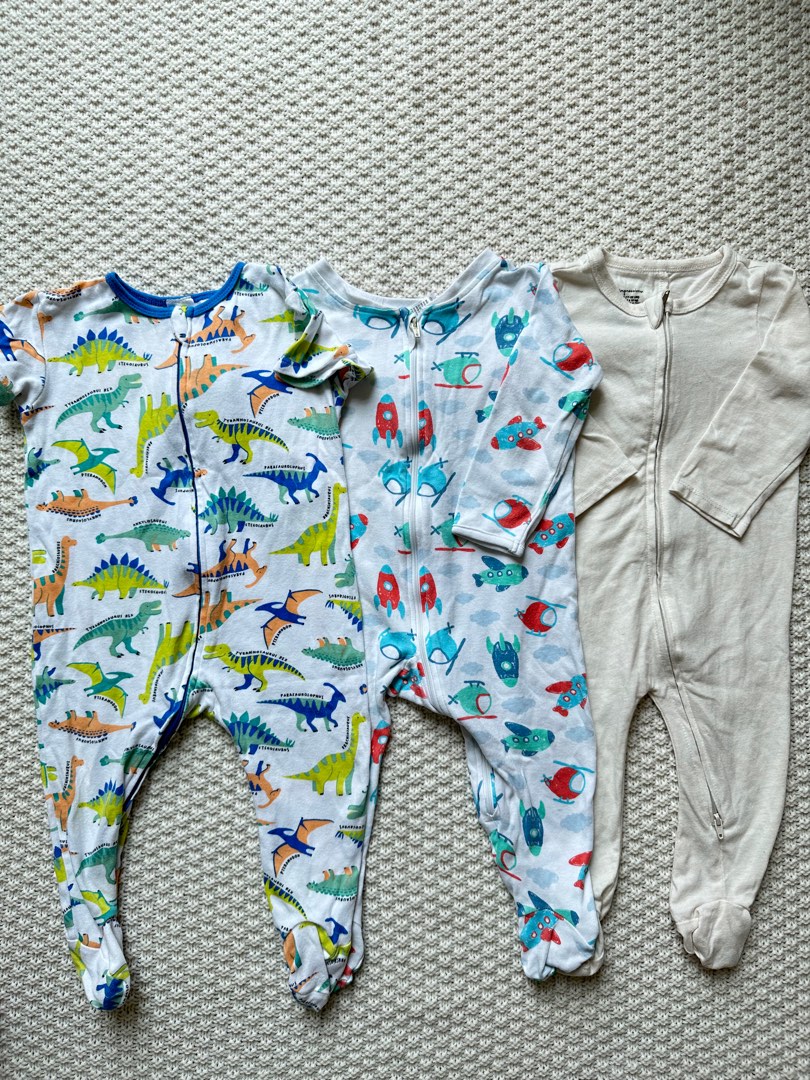 Sleepsuits, Babies & Kids, Babies & Kids Fashion on Carousell