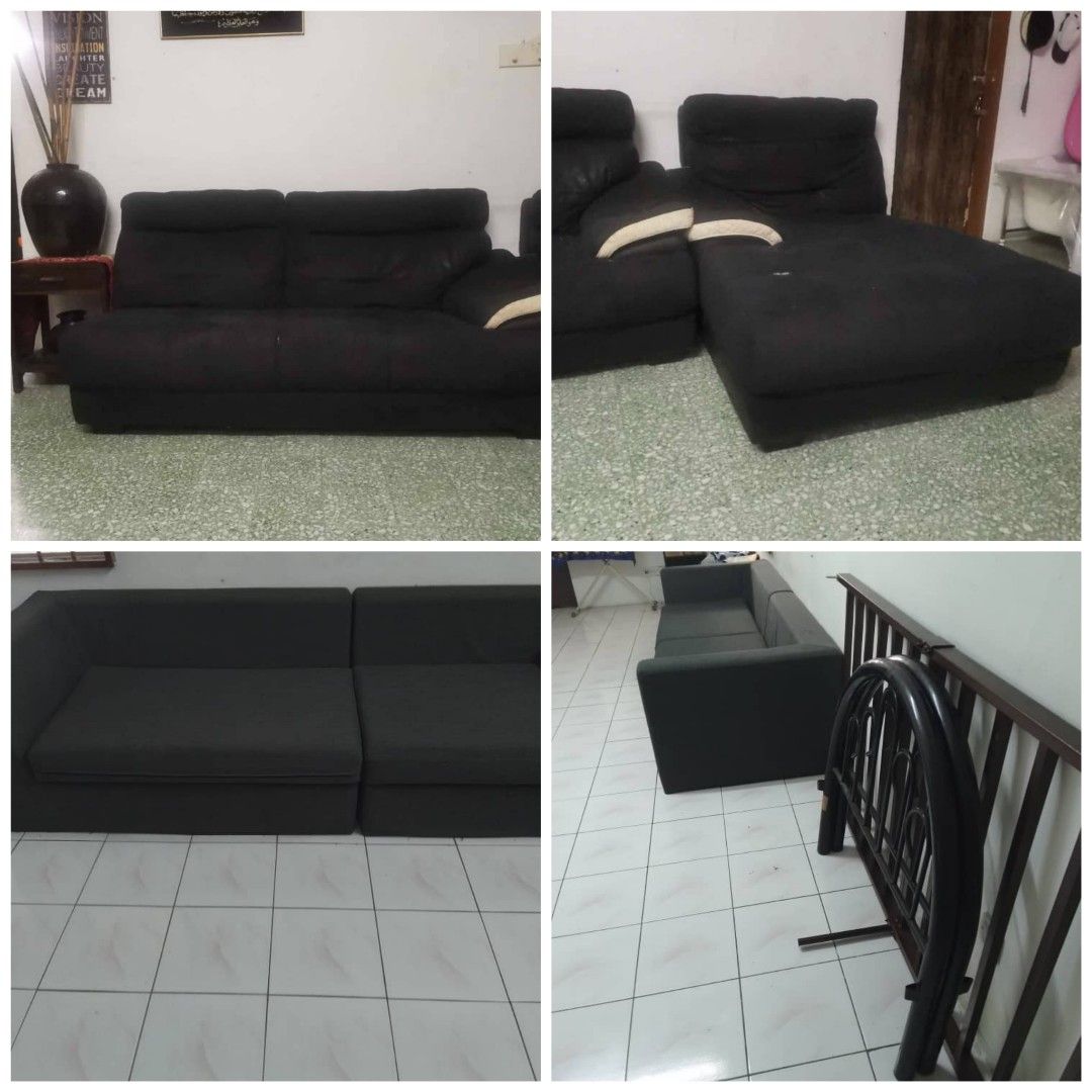 Sofas, Furniture & Home Living, Furniture, Sofas on Carousell