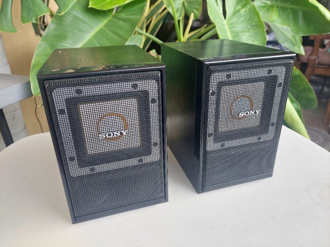 Sony Bookshelf Speaker, Audio, Soundbars, Speakers & Amplifiers on