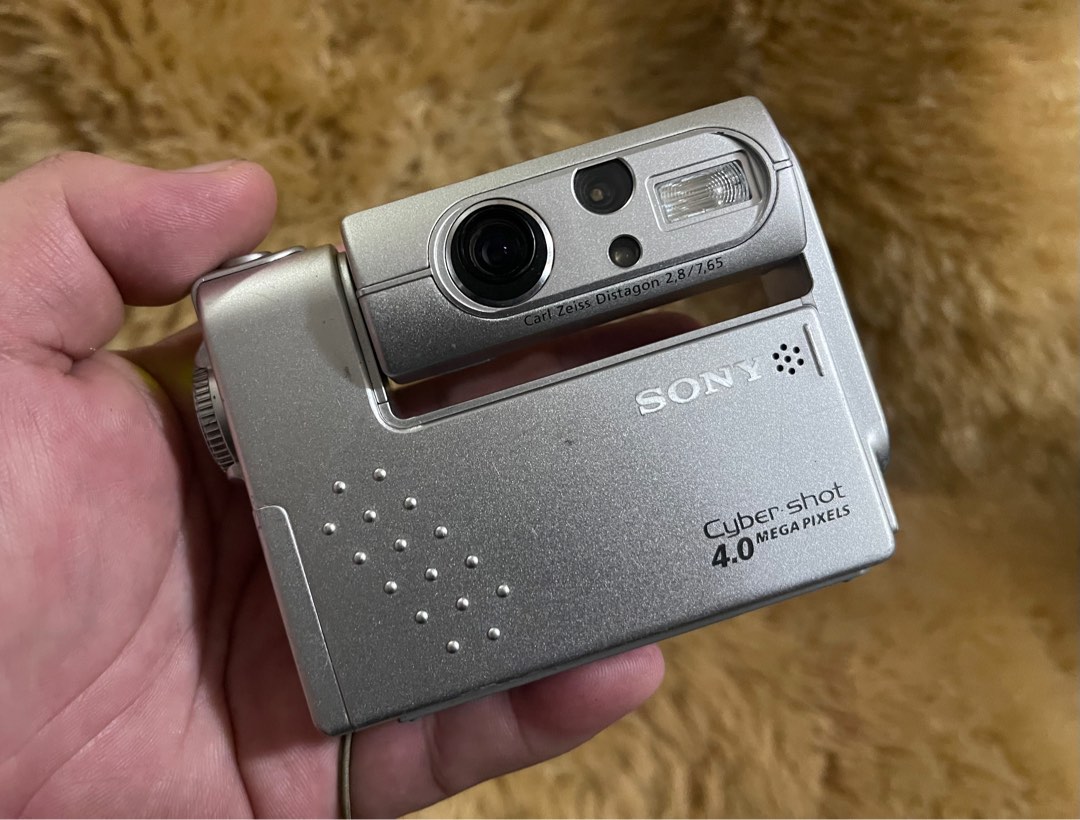 Sony Cybershot DSC-F77 Rare Digital Camera, Photography, Cameras on ...
