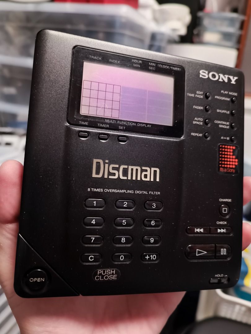 SONY D-350 CD DISCMAN, 音響器材, 可攜式音響設備- Carousell
