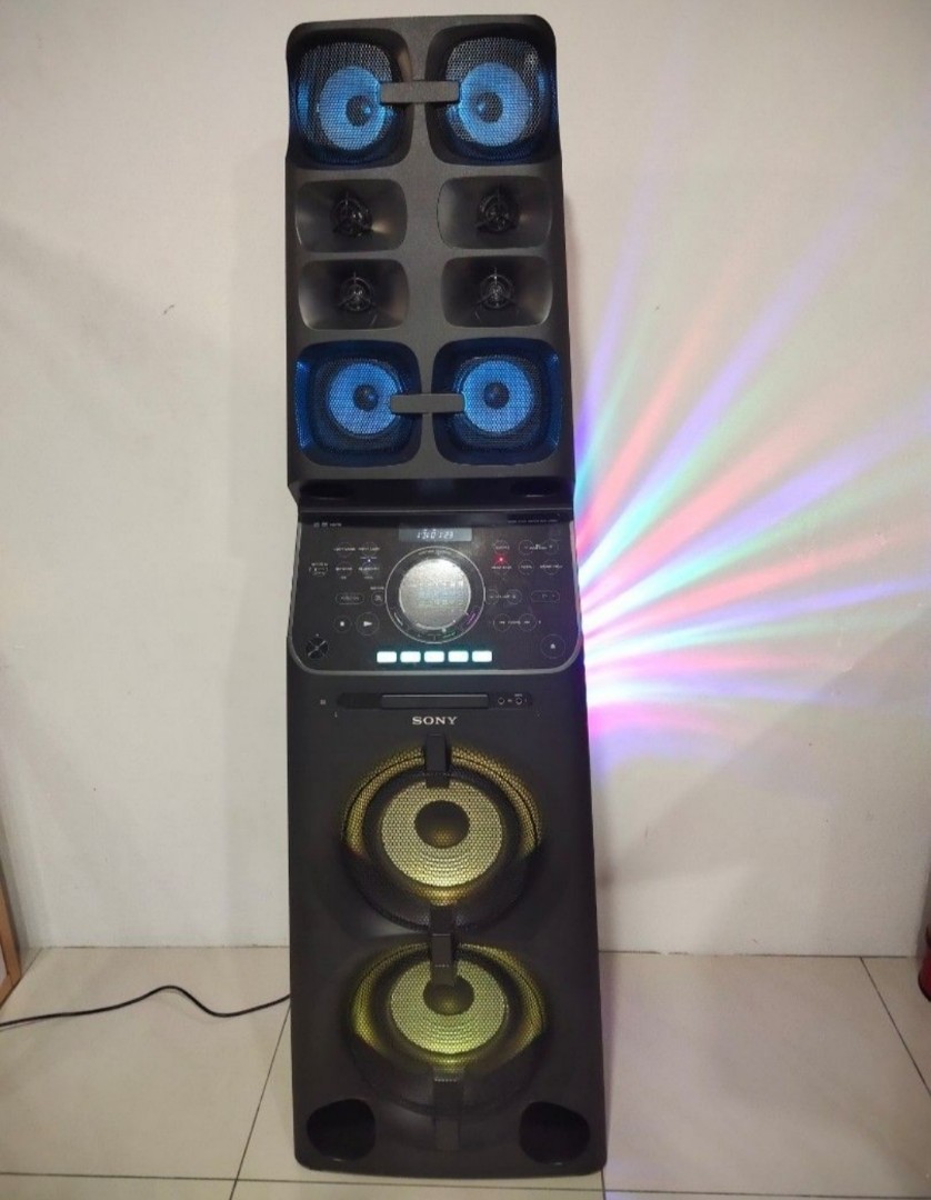 Sony MHC-V90D, Audio, Soundbars, Speakers & Amplifiers on Carousell