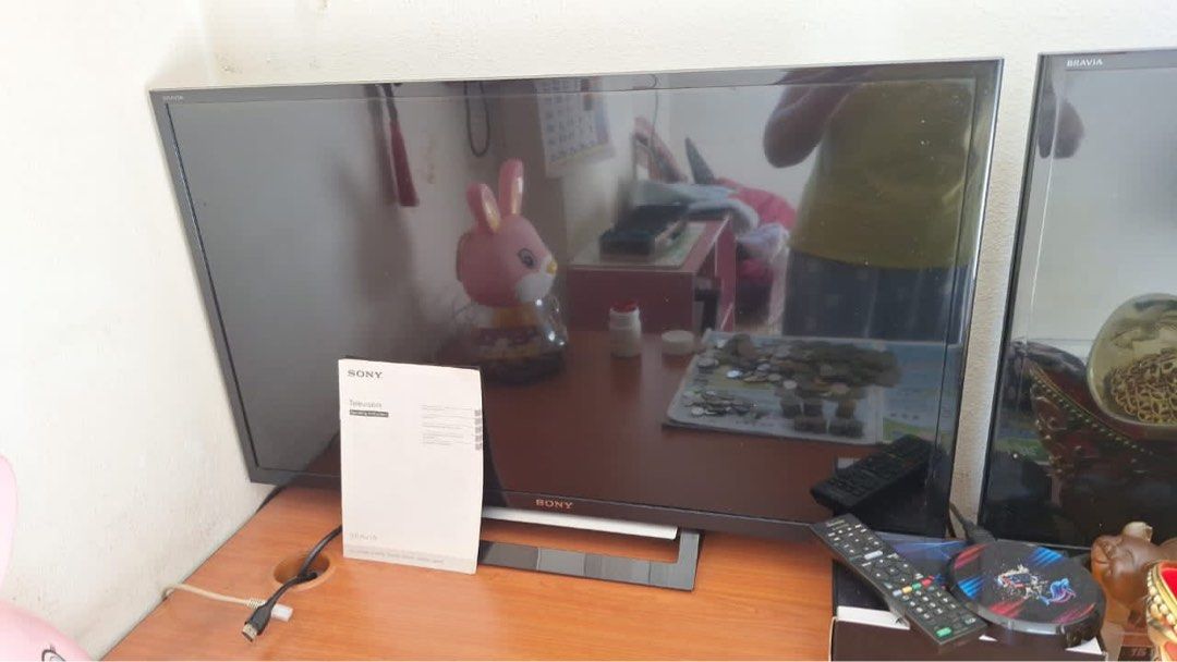 sony tv desktop, TV & Home Appliances, TV & Entertainment, TV on Carousell