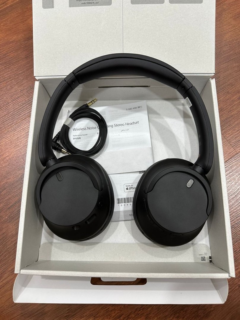 SONY-WH-CH720N-Black, Audio, Headphones & Headsets on Carousell