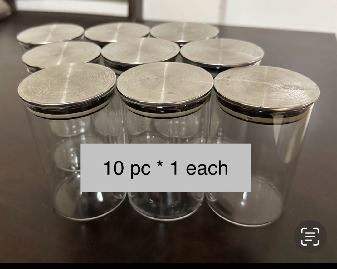 Spices storage container, Furniture & Home Living, Kitchenware