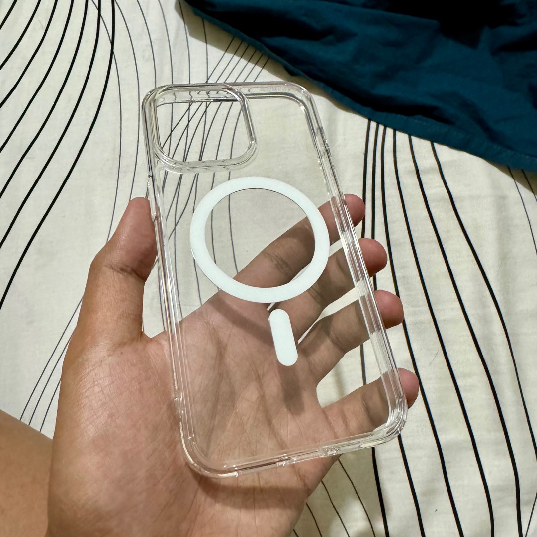 Spigen Clear Case for iPhone 15 Pro Max Ultra Hybrid, Mobile Phones