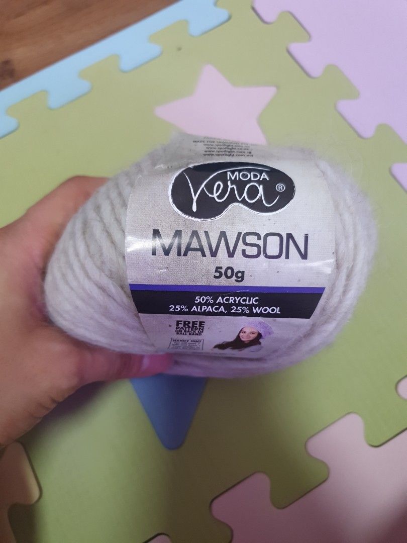 Spotlight alpaca, wool, acrylic yarn, Hobbies Toys, Stationery