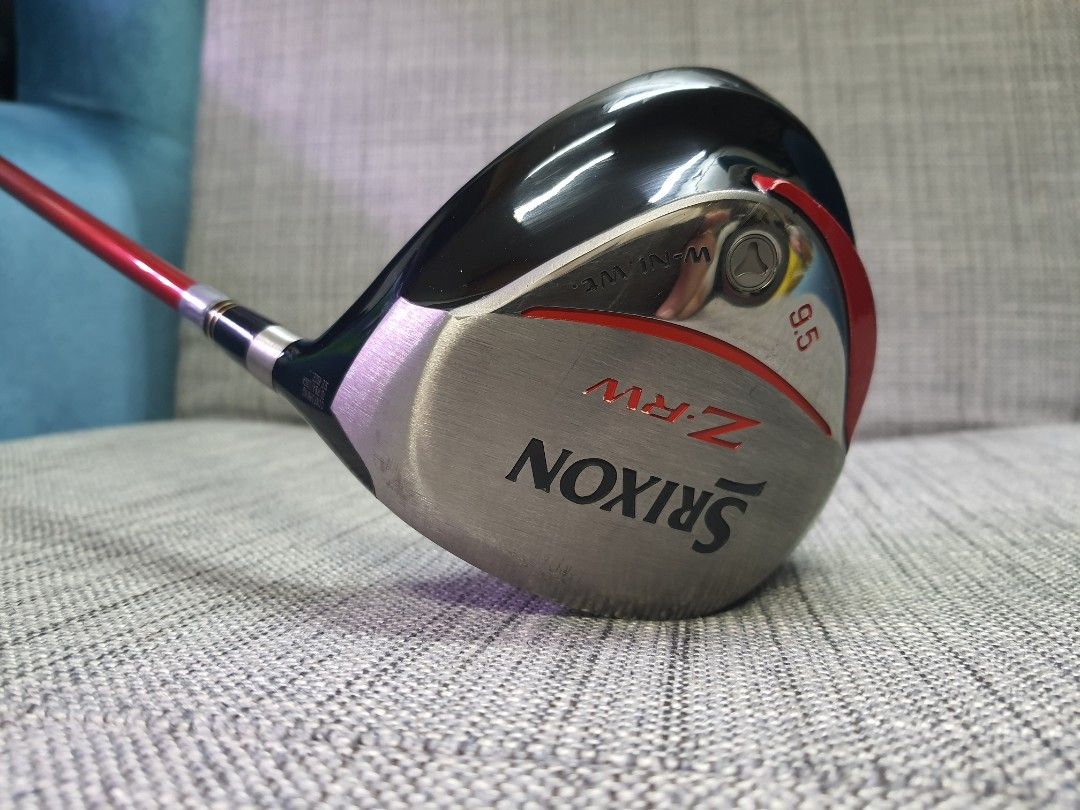 Srixon Z-RW 10.5° Driver Regular Graphite Shaft Srixon Grip Srixon Z-RW 10.5° Driver Regular Graphite Shaft Srixon Grip