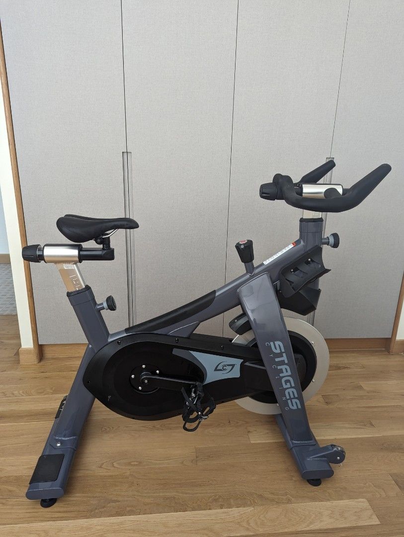 Stages new arrivals exercise bike