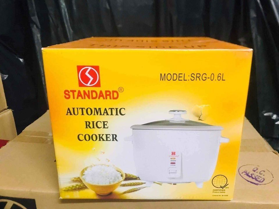 Standard 0.6L Automatic Rice Cooker SRG-0.6L, TV & Home Appliances ...