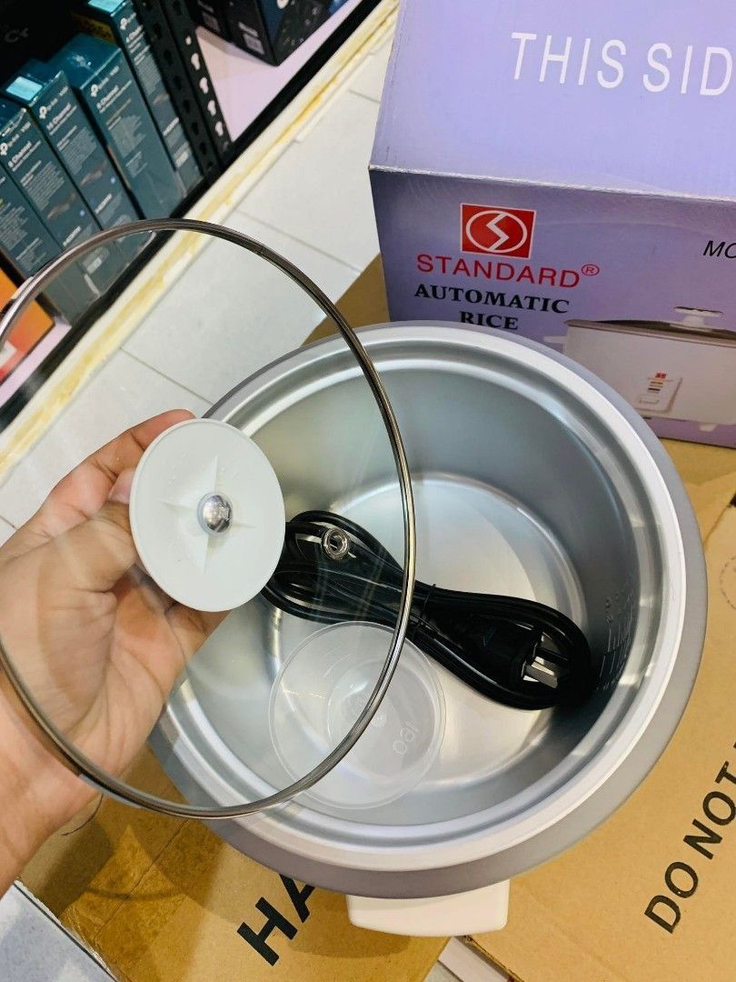 Standard 1.0L Automatic Rice Cooker SRG-1.0L, TV & Home Appliances ...