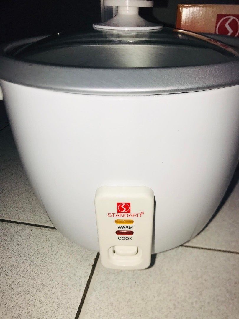 Standard 1.8L Automatic Rice Cooker SRG-1.8L, TV & Home Appliances ...