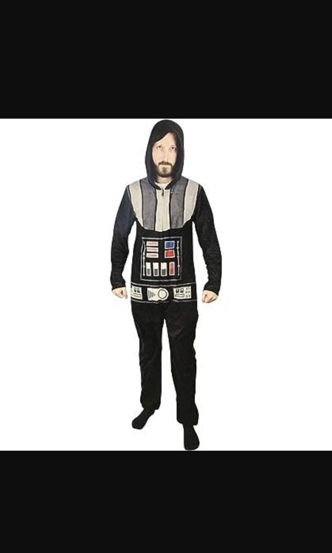 Star Wars Darth Vader Costume (Category: Sets & Coordinates) located in Manila. Submitted by rshop.ph (Listing ID 1262356911, Image 3). Description: One piece Star Wars Darth Vader Costume ( Adult size ) size: Medium to Large Length: 61 inches.