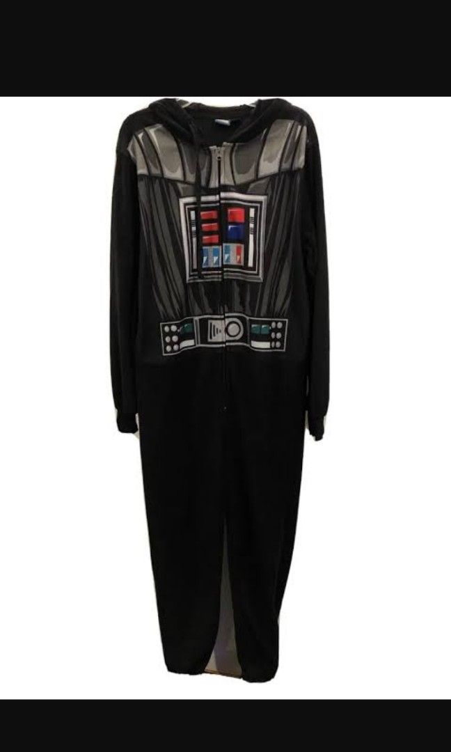 Star Wars Darth Vader Costume (Category: Sets & Coordinates) located in Manila. Submitted by rshop.ph (Listing ID 1262356911, Image 1). Description: One piece Star Wars Darth Vader Costume ( Adult size ) size: Medium to Large Length: 61 inches.
