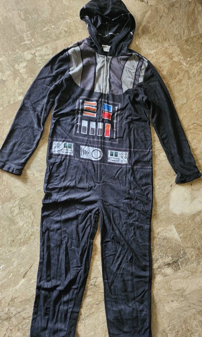 Star Wars Darth Vader Costume (Category: Sets & Coordinates) located in Manila. Submitted by rshop.ph (Listing ID 1262356911, Image 2). Description: One piece Star Wars Darth Vader Costume ( Adult size ) size: Medium to Large Length: 61 inches.