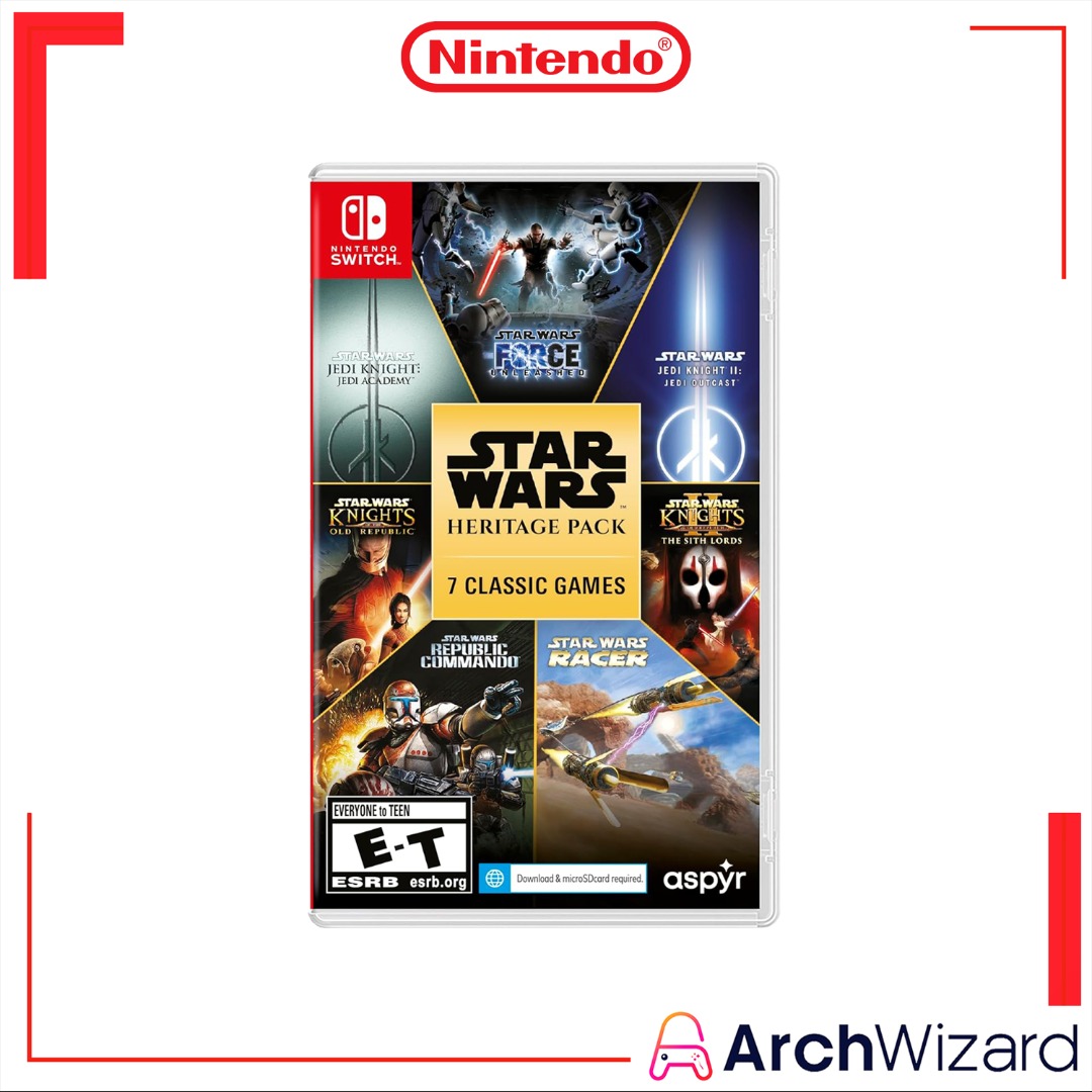 Star wars switch game release date sales