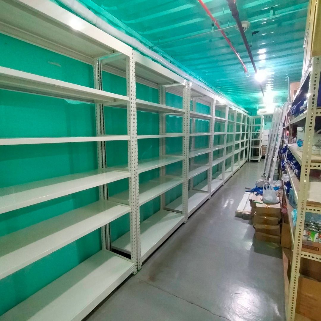 Steel rack boltless type heavy duty commercial racks made in korea ...
