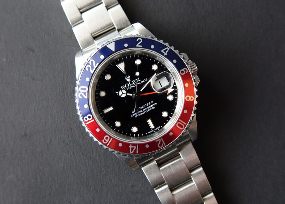 Gmt master stick discount dial