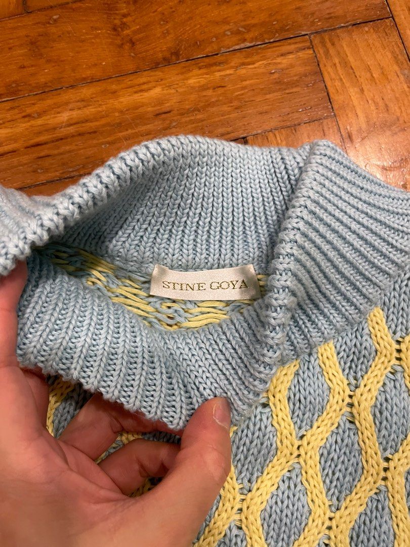 Stine goya carlo cable knit clearance