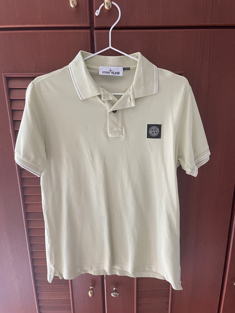 White stone on sale island polo