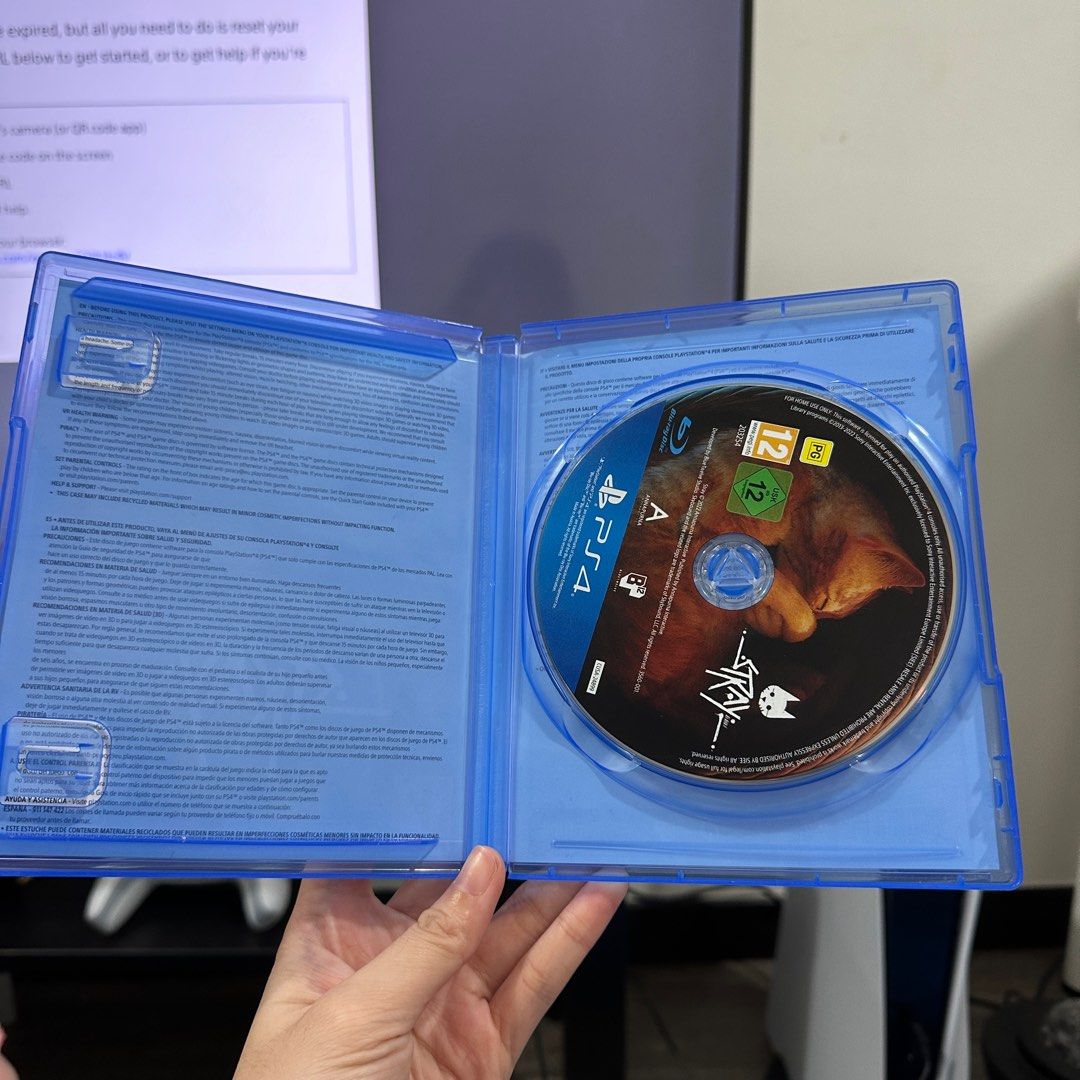 Stray for PlayStation 5 : : Videojuegos